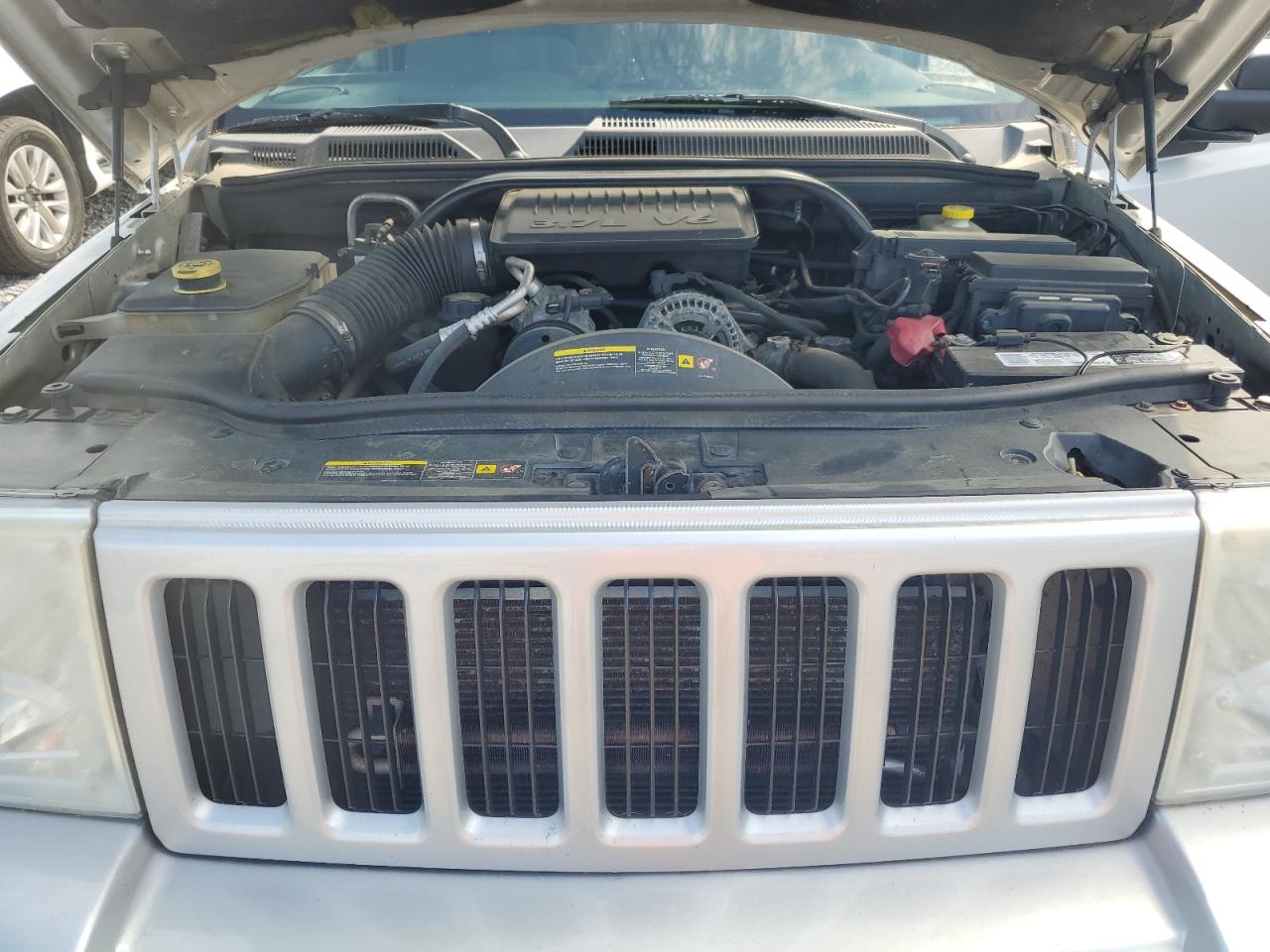 2006 Jeep Commander VIN: 1J8HG48K86C197317 Lot: 56476245