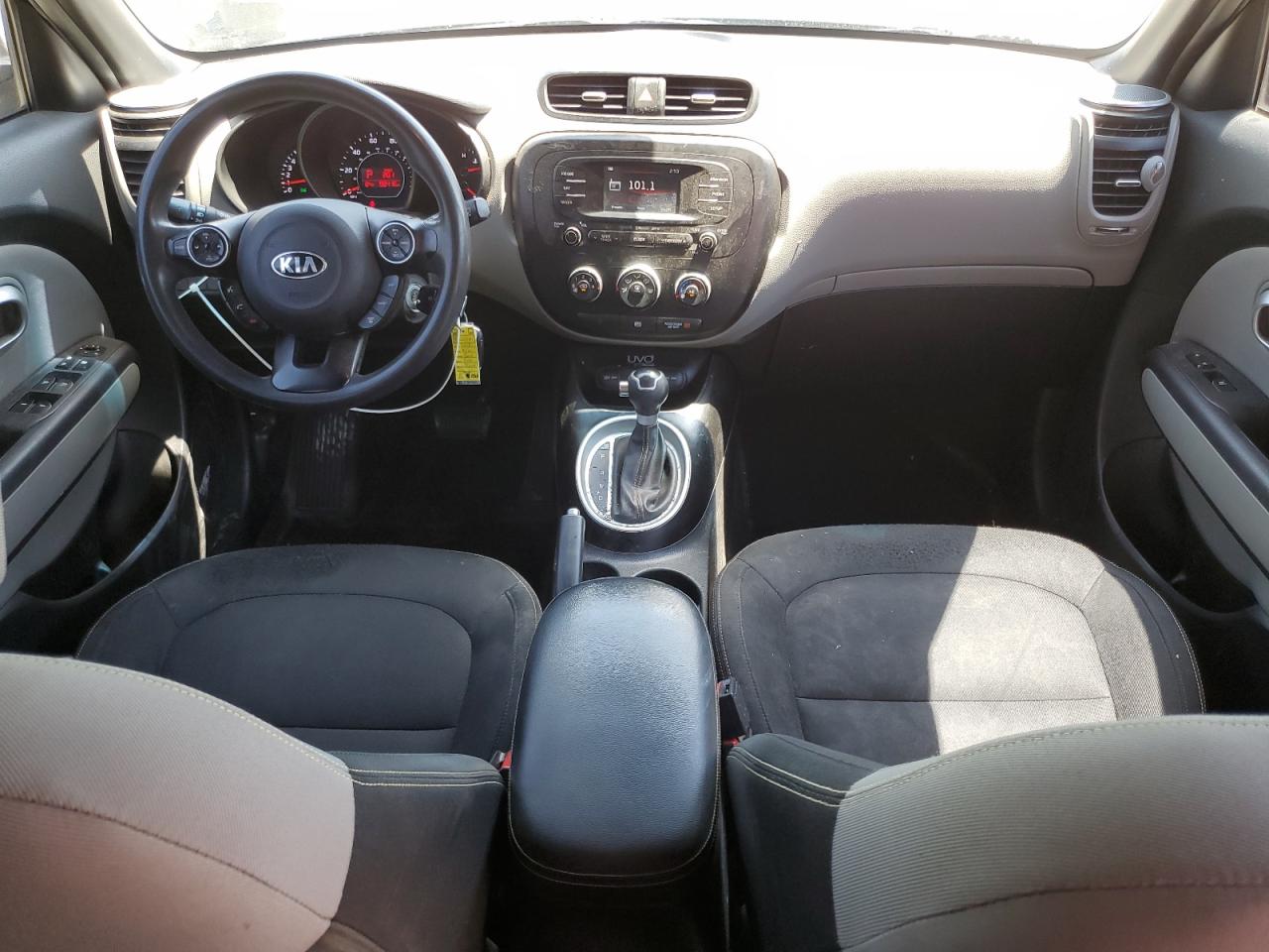 2015 Kia Soul + VIN: KNDJP3A53F7167500 Lot: 57396665