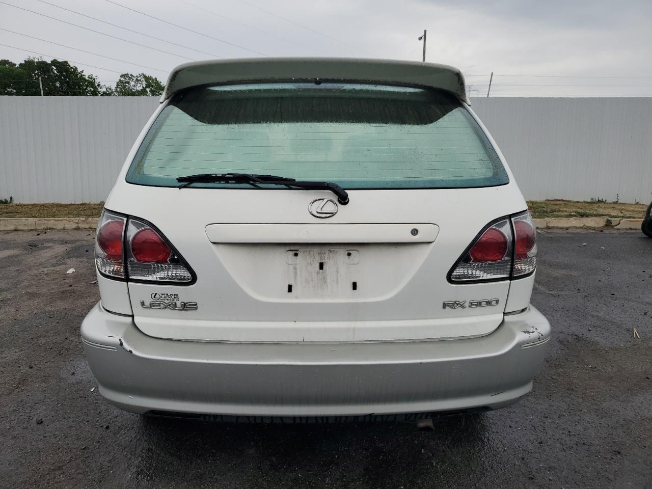 2001 Lexus Rx 300 VIN: JTJHF10UX10212512 Lot: 56628675