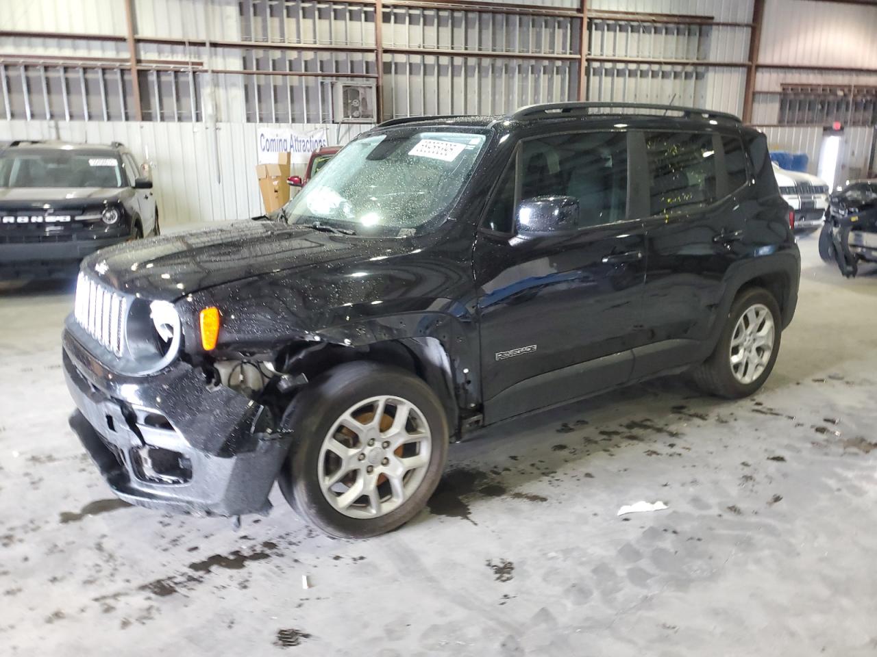 2017 Jeep Renegade Latitude იყიდება Apopka-ში, FL - Front End