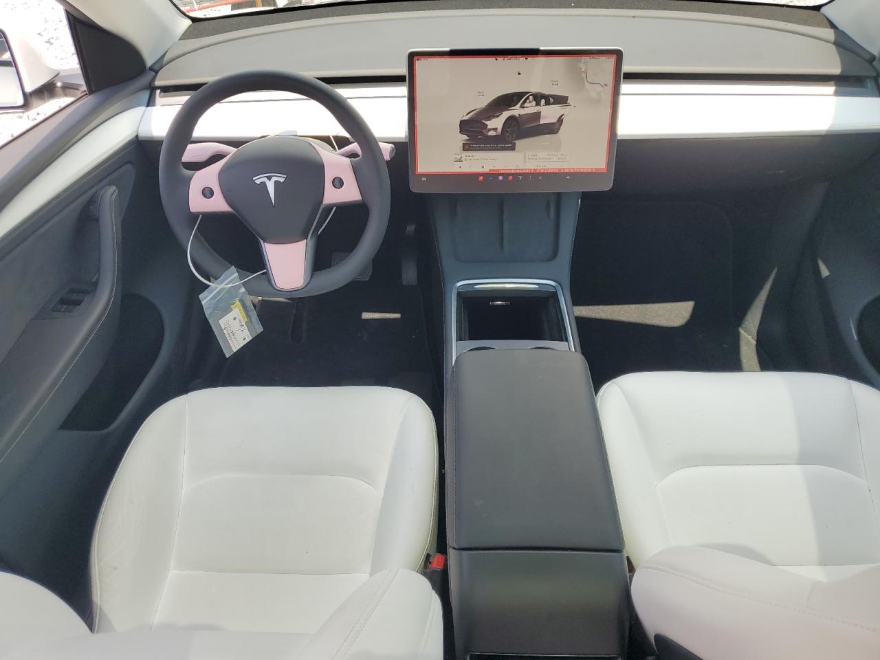2025 Tesla Model Y VIN: 7SAYGDEE9SA356817 Lot: 56865615