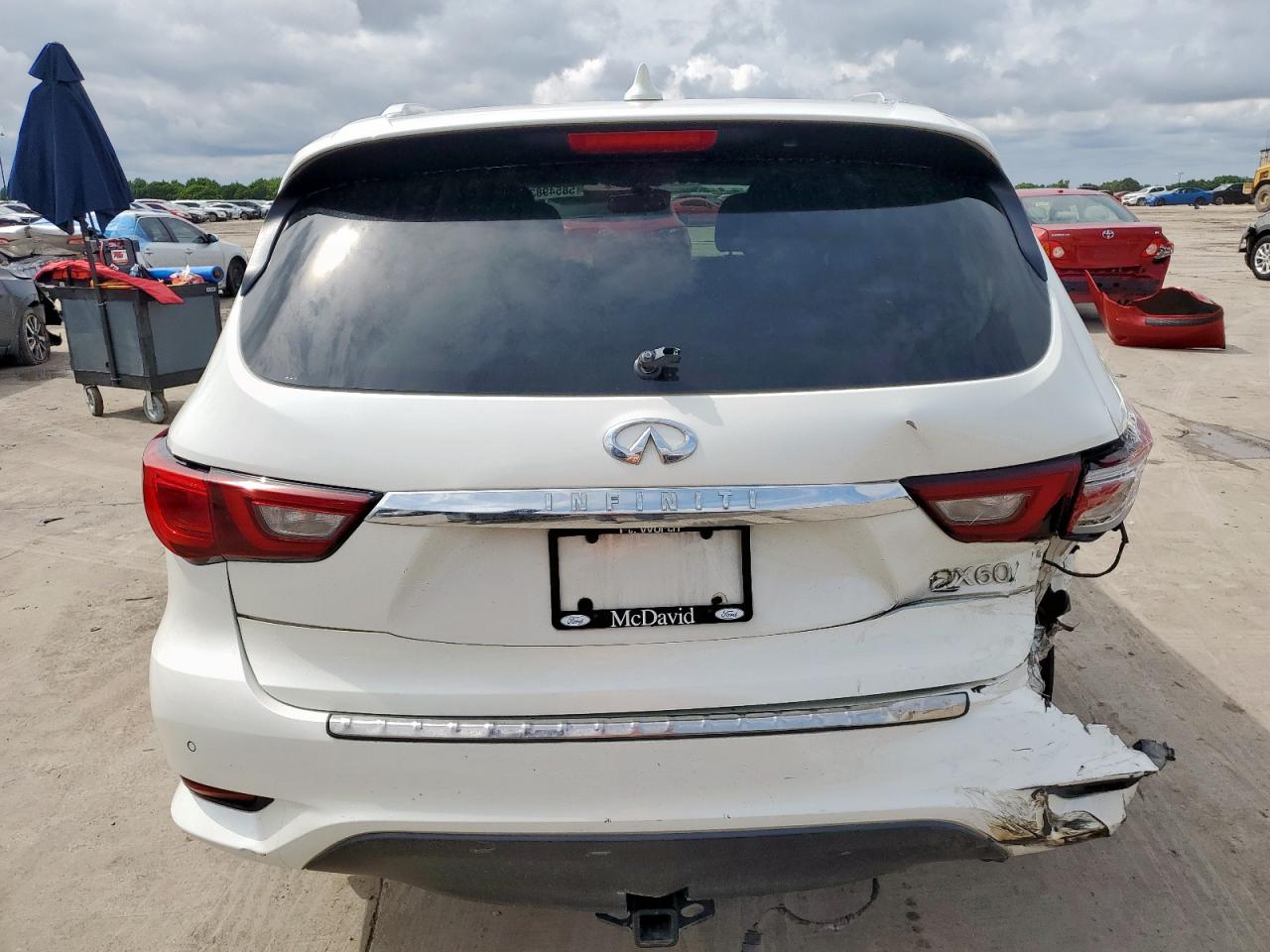 2019 Infiniti Qx60 Luxe VIN: 5N1DL0MN7KC515704 Lot: 58549835