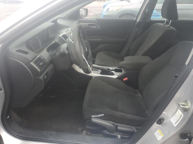 HONDA ACCORD 2013 Silver