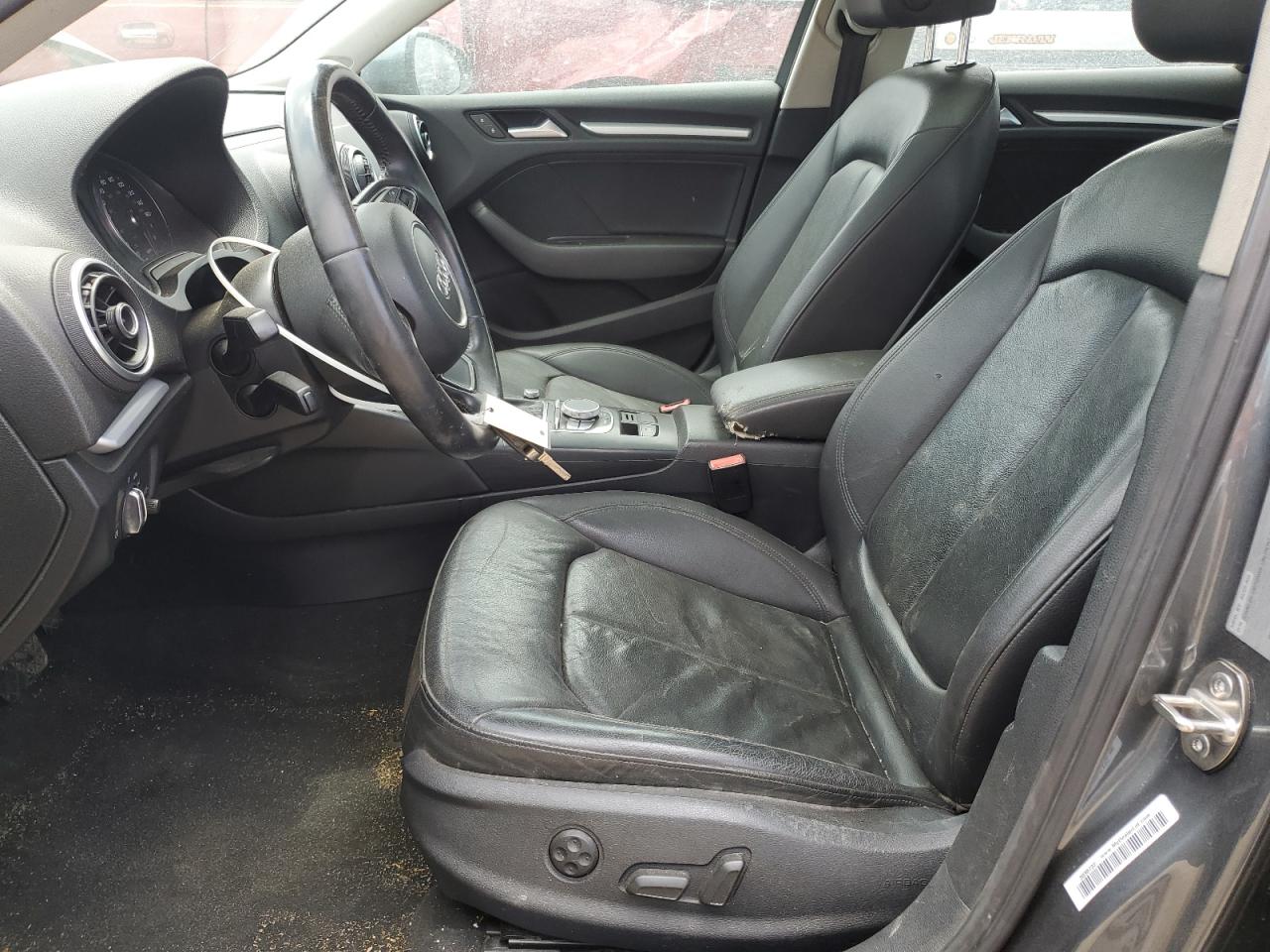 2015 Audi A3 Premium VIN: WAUACGFF3F1002003 Lot: 57387135