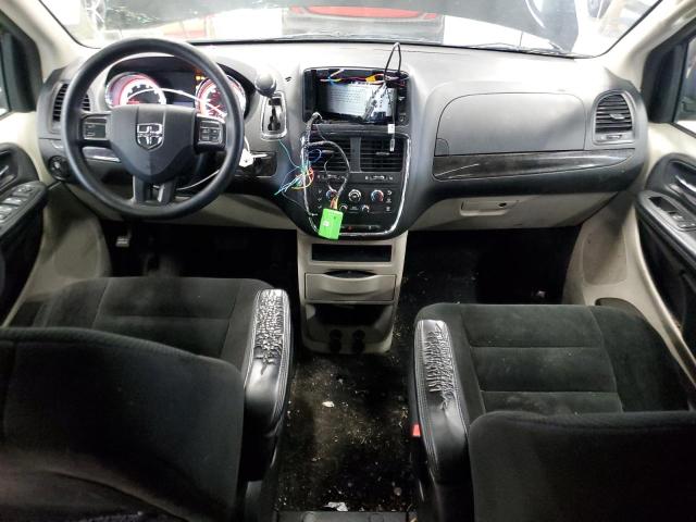 Minivans DODGE CARAVAN 2016 Czarny