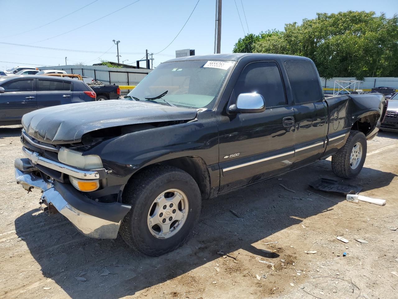 2001 Chevrolet Silverado C1500 for Sale in Oklahoma City, OK - Front End