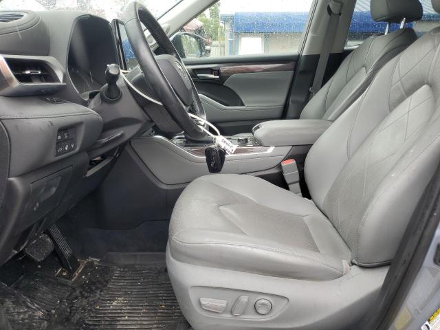  TOYOTA HIGHLANDER 2020 Granatowy