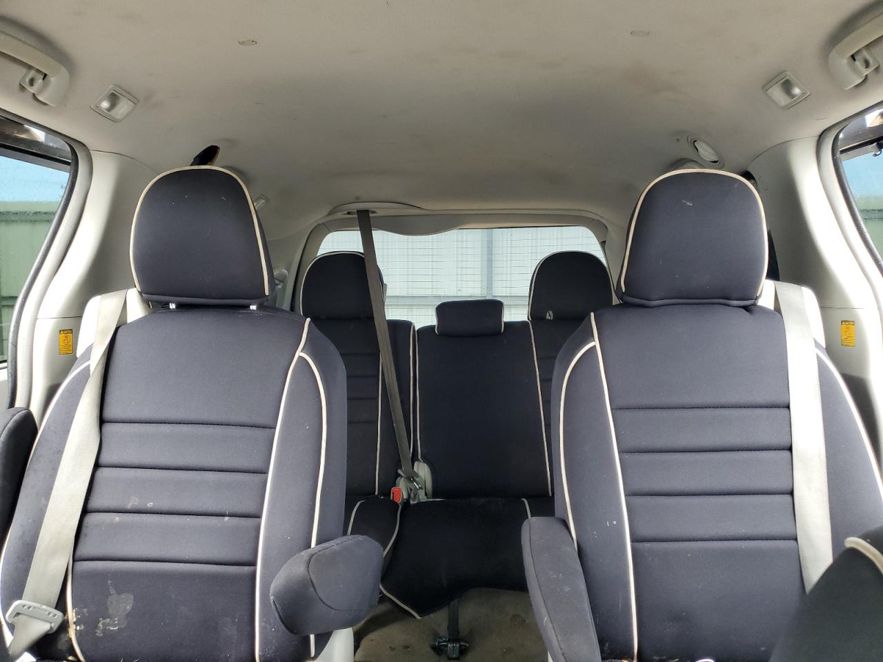 2012 Toyota Sienna Xle VIN: 5TDYK3DC9CS266587 Lot: 54319645