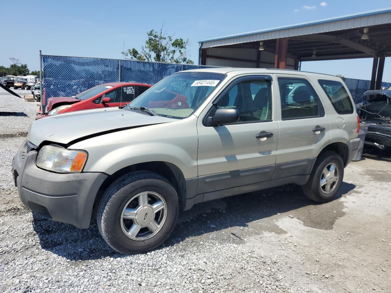 2004 Ford Escape Xls на продаже в Riverview, FL - Front End