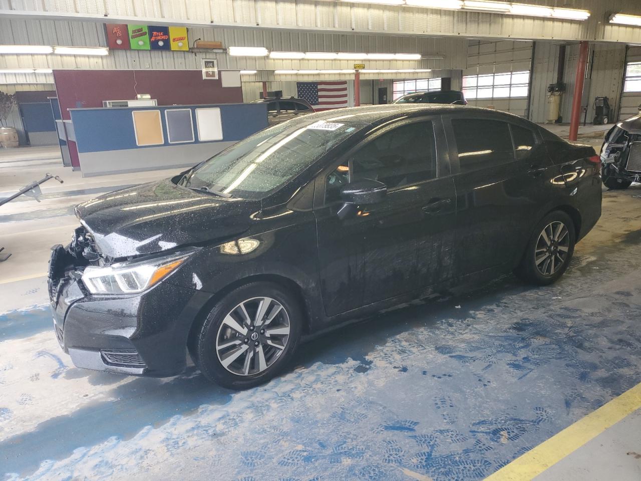 2021 Nissan Versa Sv en Venta en Fort Wayne, IN - Front End