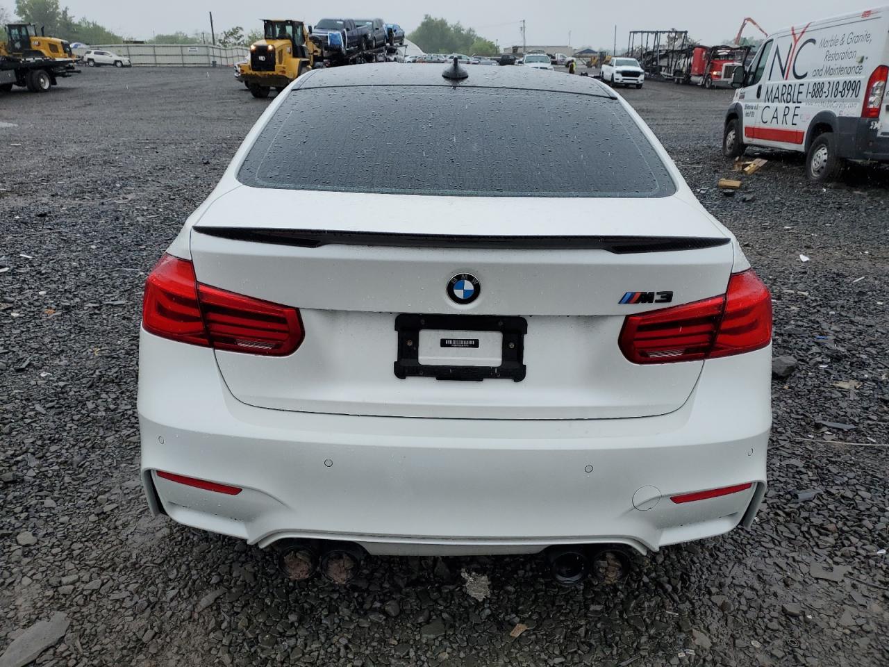 2018 BMW M3 VIN: WBS8M9C5XJ5L71702 Lot: 55657055