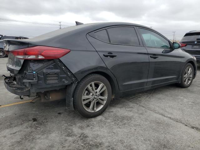  HYUNDAI ELANTRA 2018 Черный