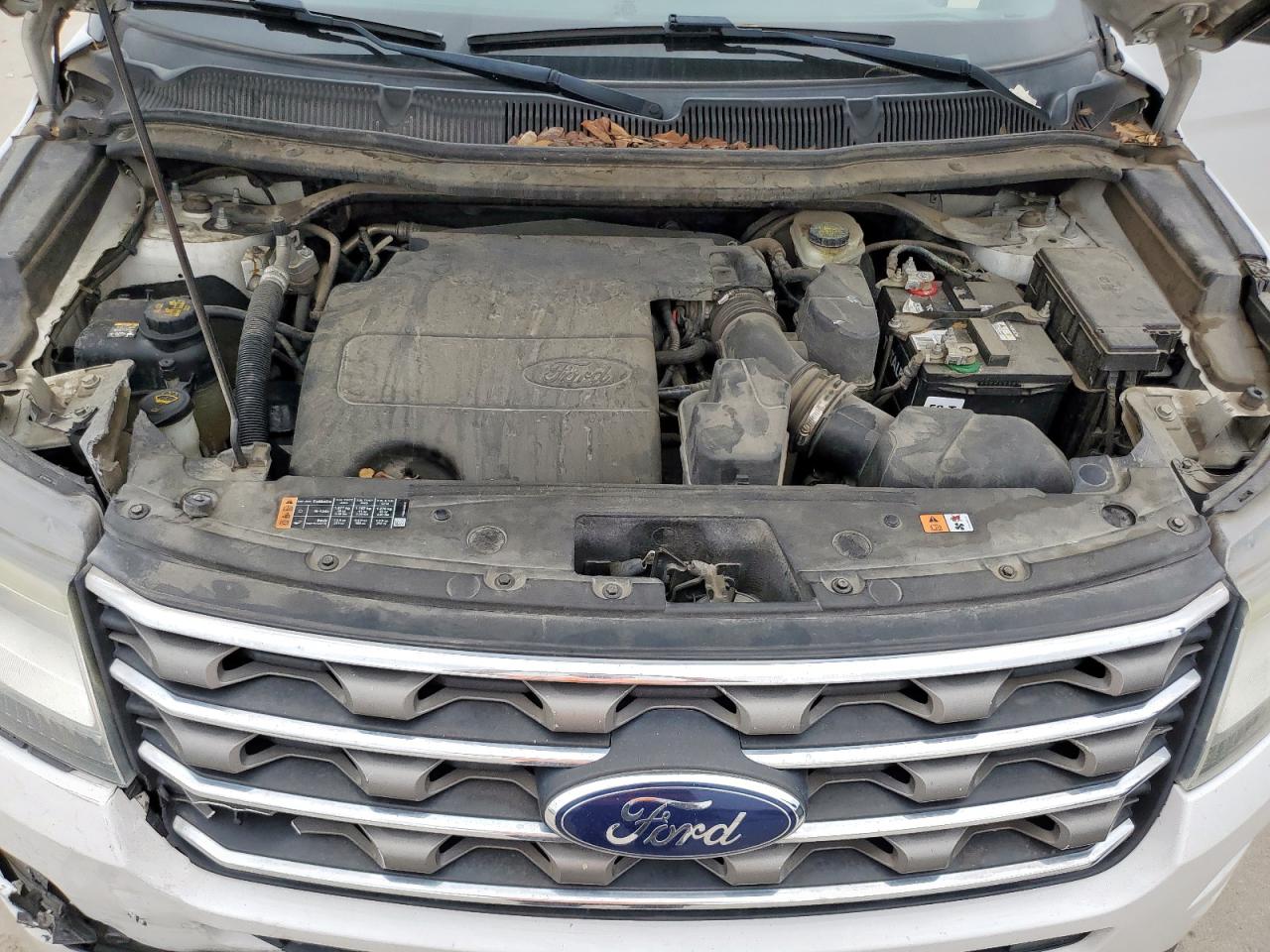 2016 Ford Explorer VIN: 1FM5K7B83GGC21715 Lot: 57499095
