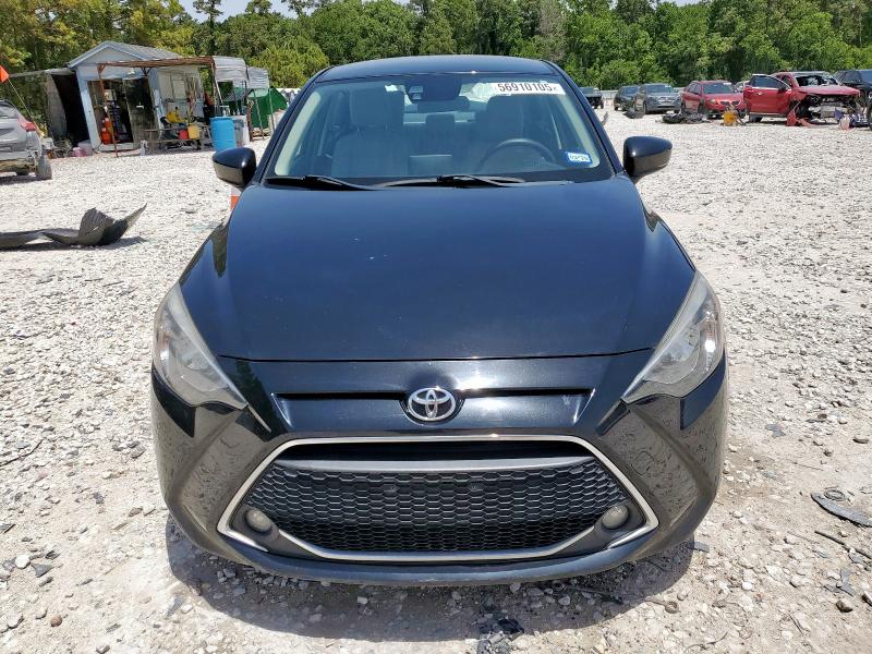  TOYOTA YARIS 2019 Black