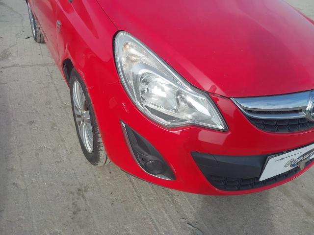 2013 VAUXHALL CORSA ENER
