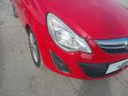 2013 VAUXHALL CORSA ENER for sale at Copart YORK