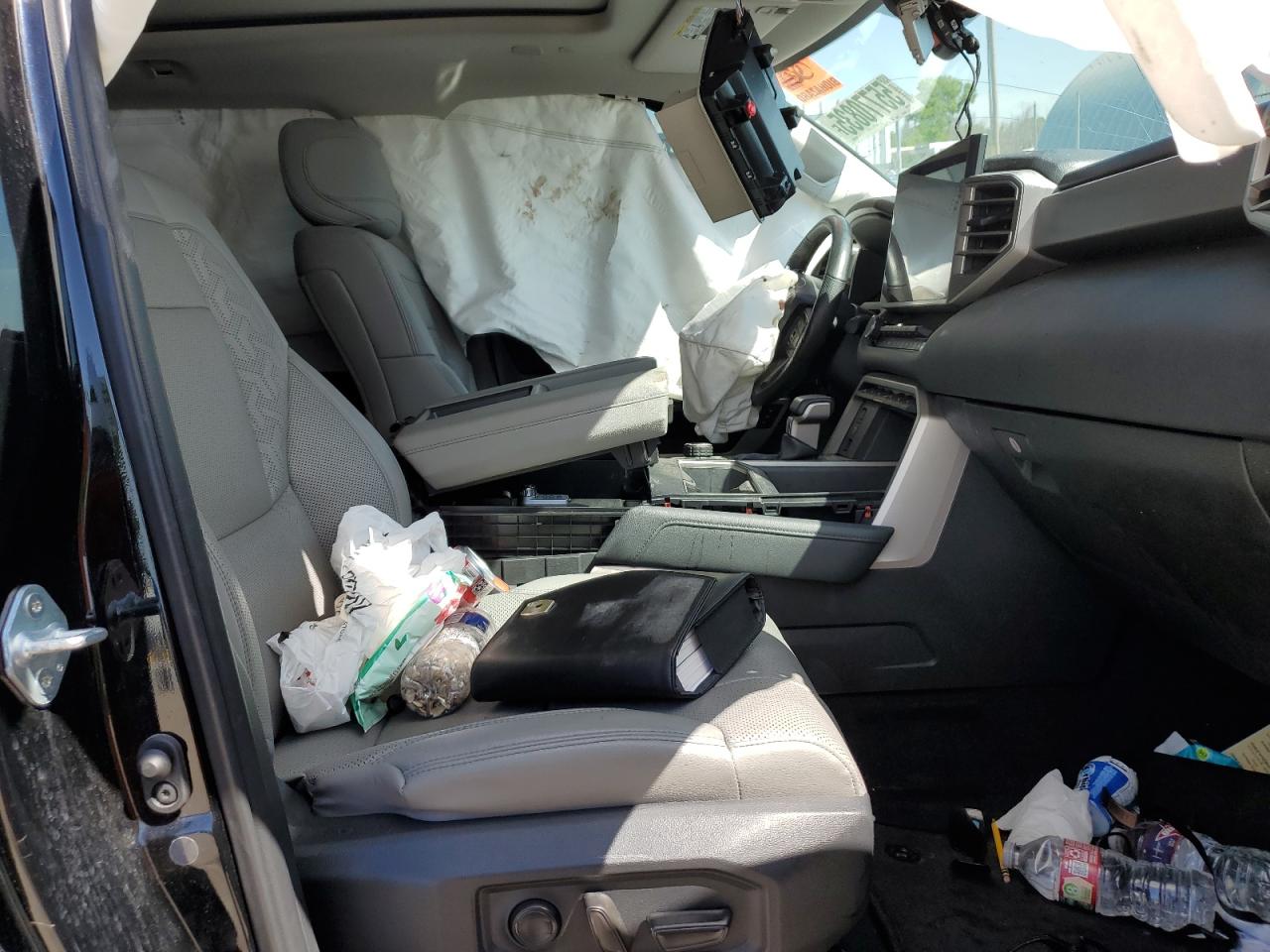 2022 Toyota Tundra Crewmax Limited VIN: 5TFJA5ABXNX004246 Lot: 55770835
