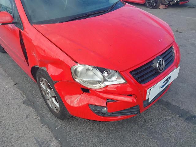 2008 VOLKSWAGEN POLO MATCH