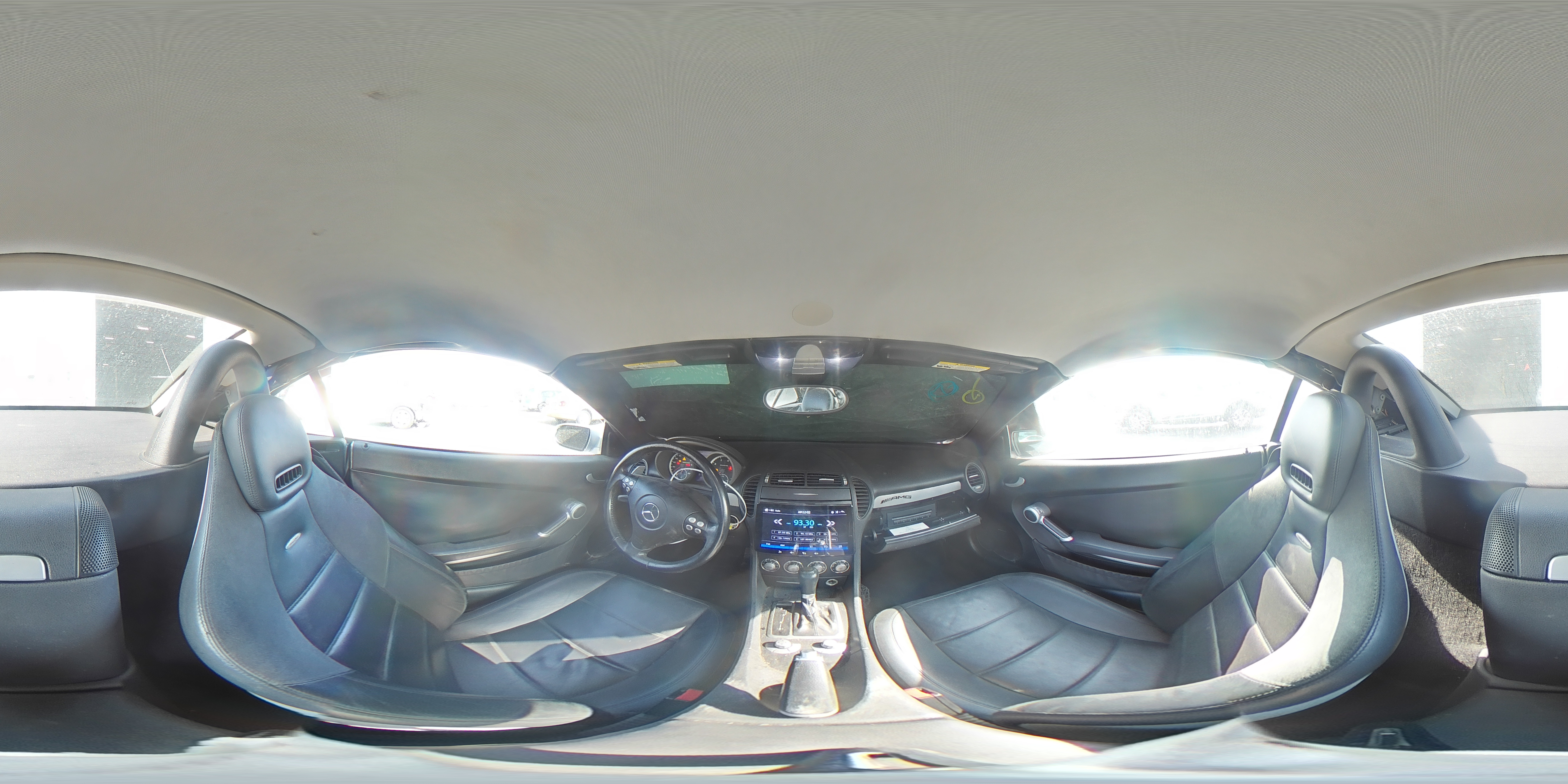 2007 Mercedes-Benz Slk 55 Amg VIN: WDBWK73F87F144320 Lot: 55642645