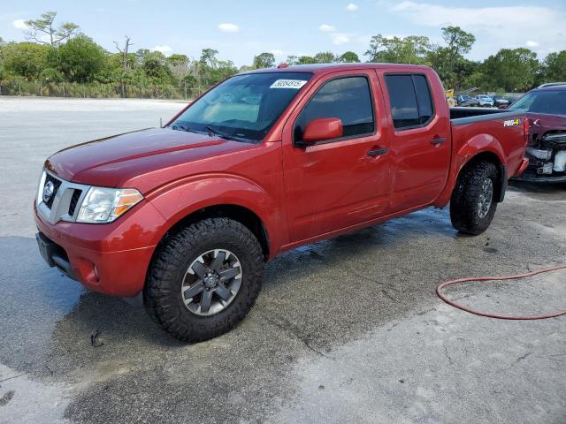  NISSAN FRONTIER 2018 Оранжевый