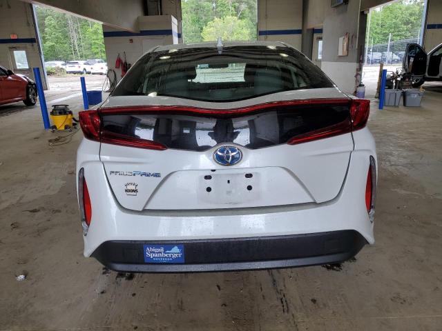  TOYOTA PRIUS 2022 Белый