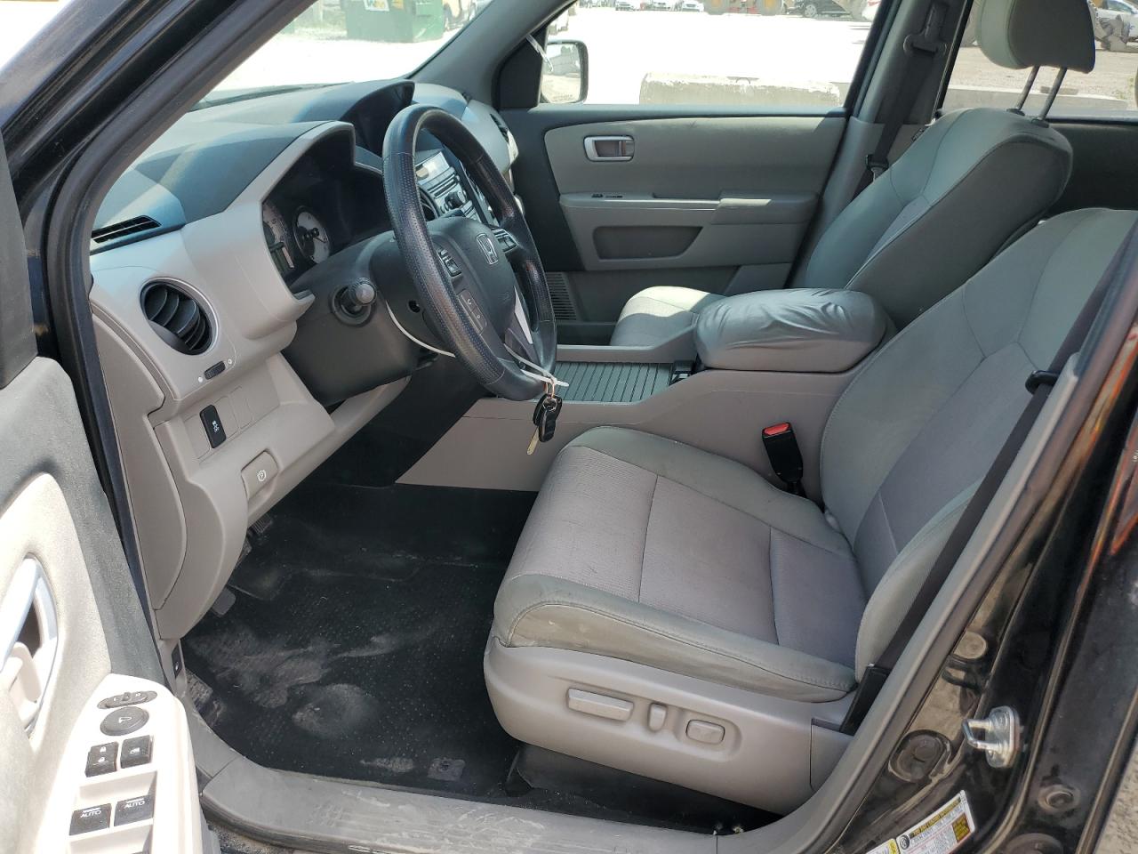 2013 Honda Pilot Ex VIN: 5FNYF4H45DB055910 Lot: 56867145