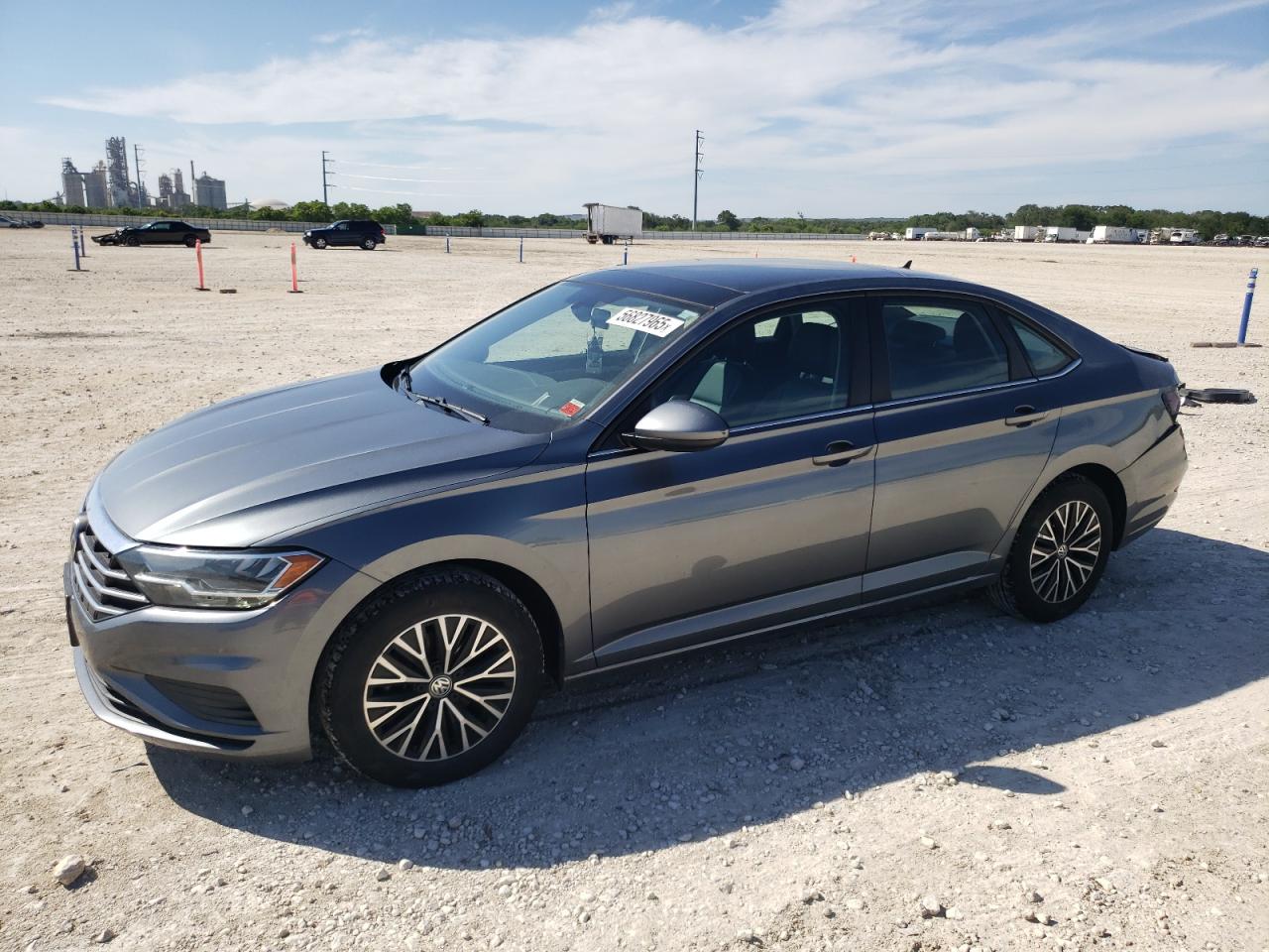 2019 Volkswagen Jetta S იყიდება New Braunfels-ში, TX - Rear End