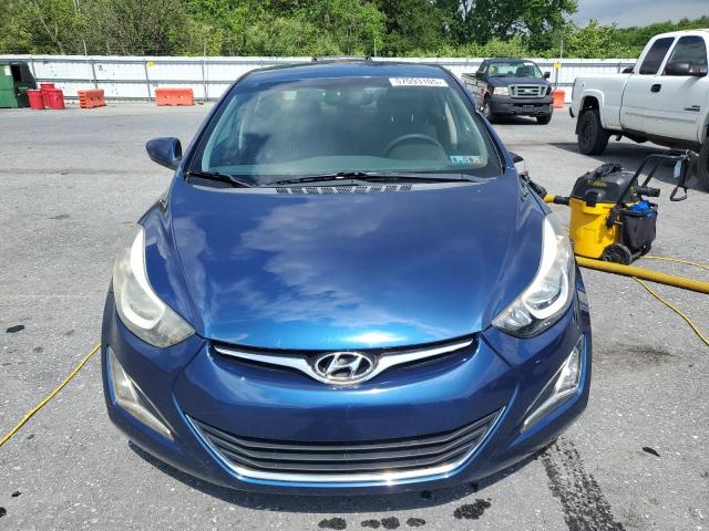  HYUNDAI ELANTRA 2015 Синий