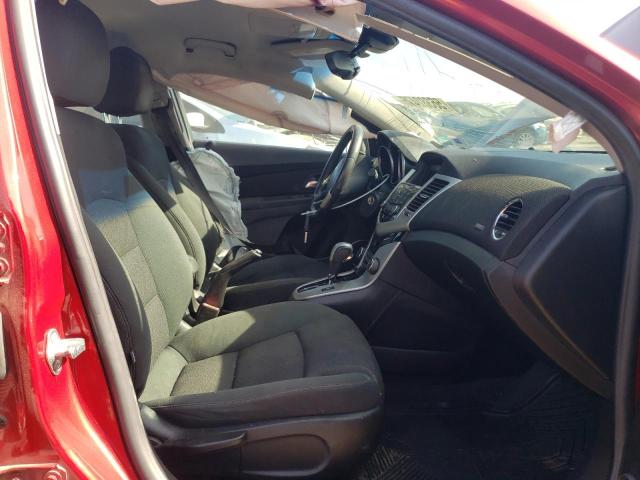 Седани CHEVROLET CRUZE 2012 Червоний