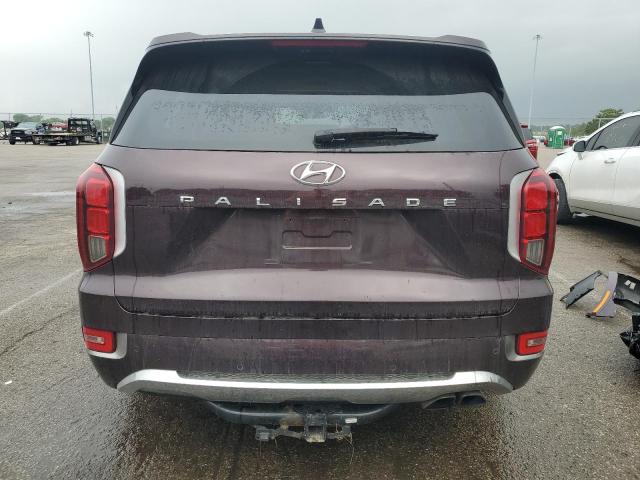  HYUNDAI PALISADE 2020 Burgundy