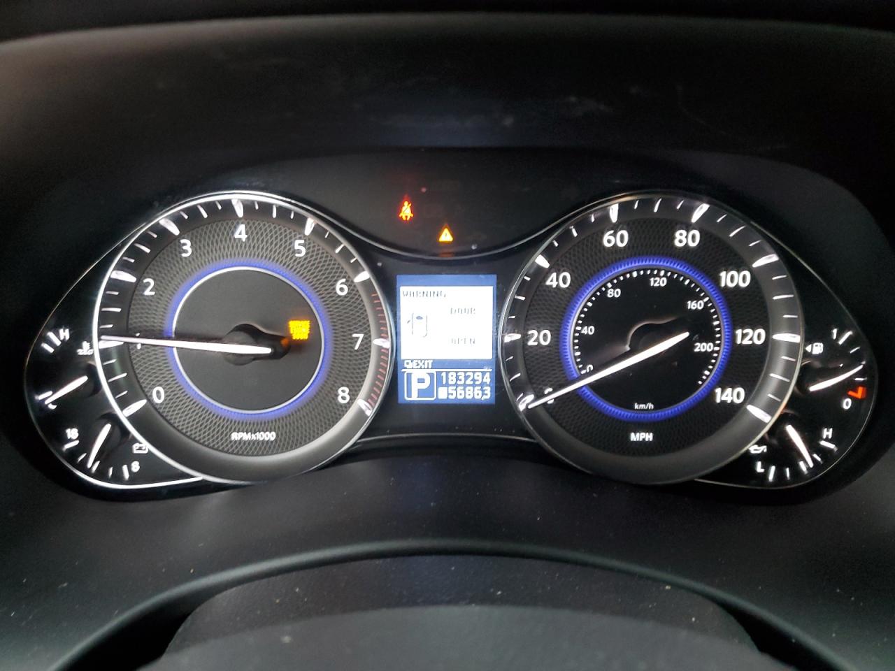 2011 Infiniti Qx56 VIN: JN8AZ2ND0B9701562 Lot: 56006225
