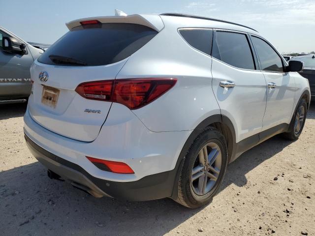  HYUNDAI SANTA FE 2017 Biały