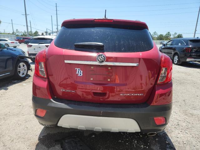  BUICK ENCORE 2016 Красный