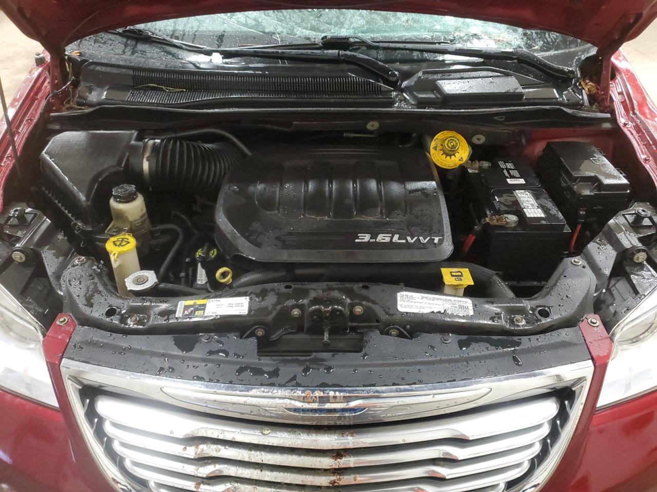 2016 Chrysler Town & Country Touring VIN: 2C4RC1BG5GR188092 Lot: 56295845