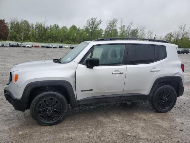  JEEP RENEGADE 2018 Srebrny