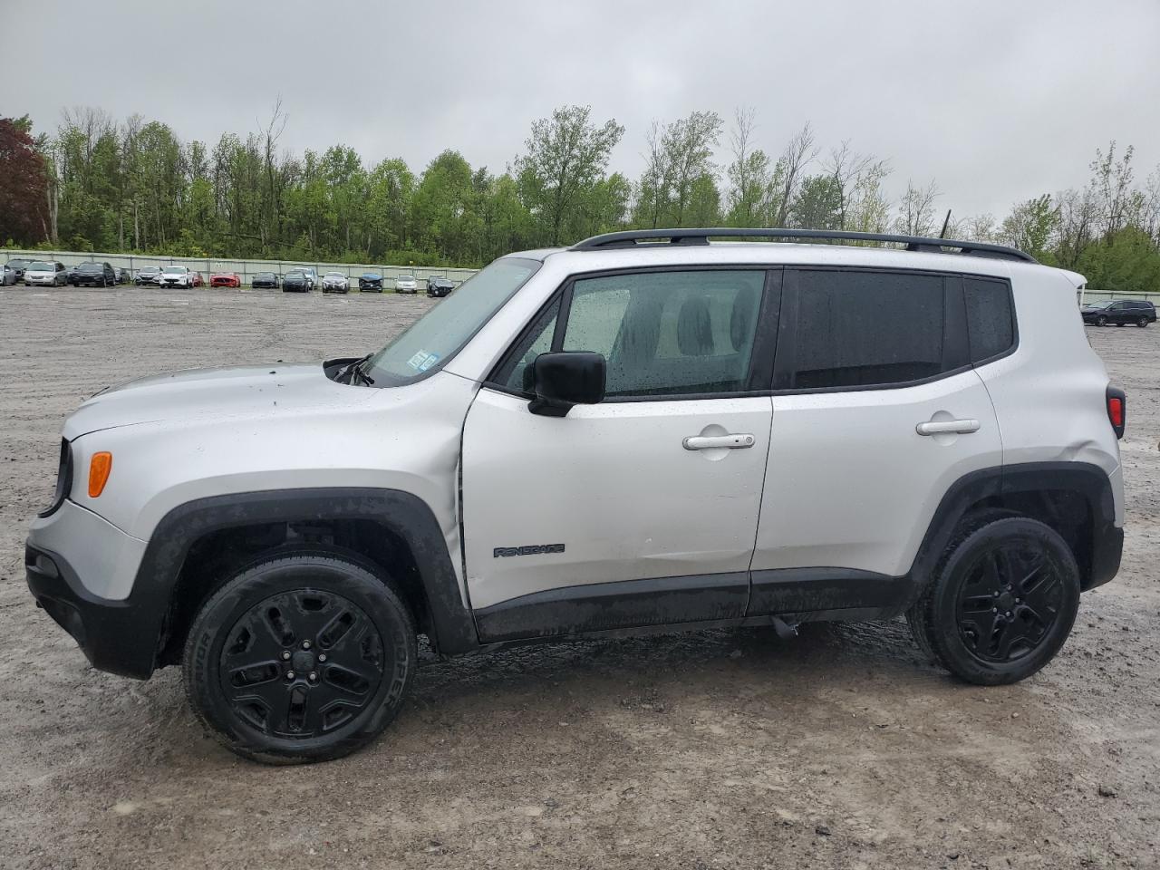 2018 Jeep Renegade Sport на продаже в Leroy, NY - Front End