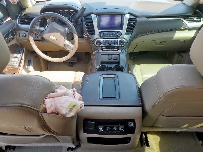  CHEVROLET TAHOE 2018 Granatowy