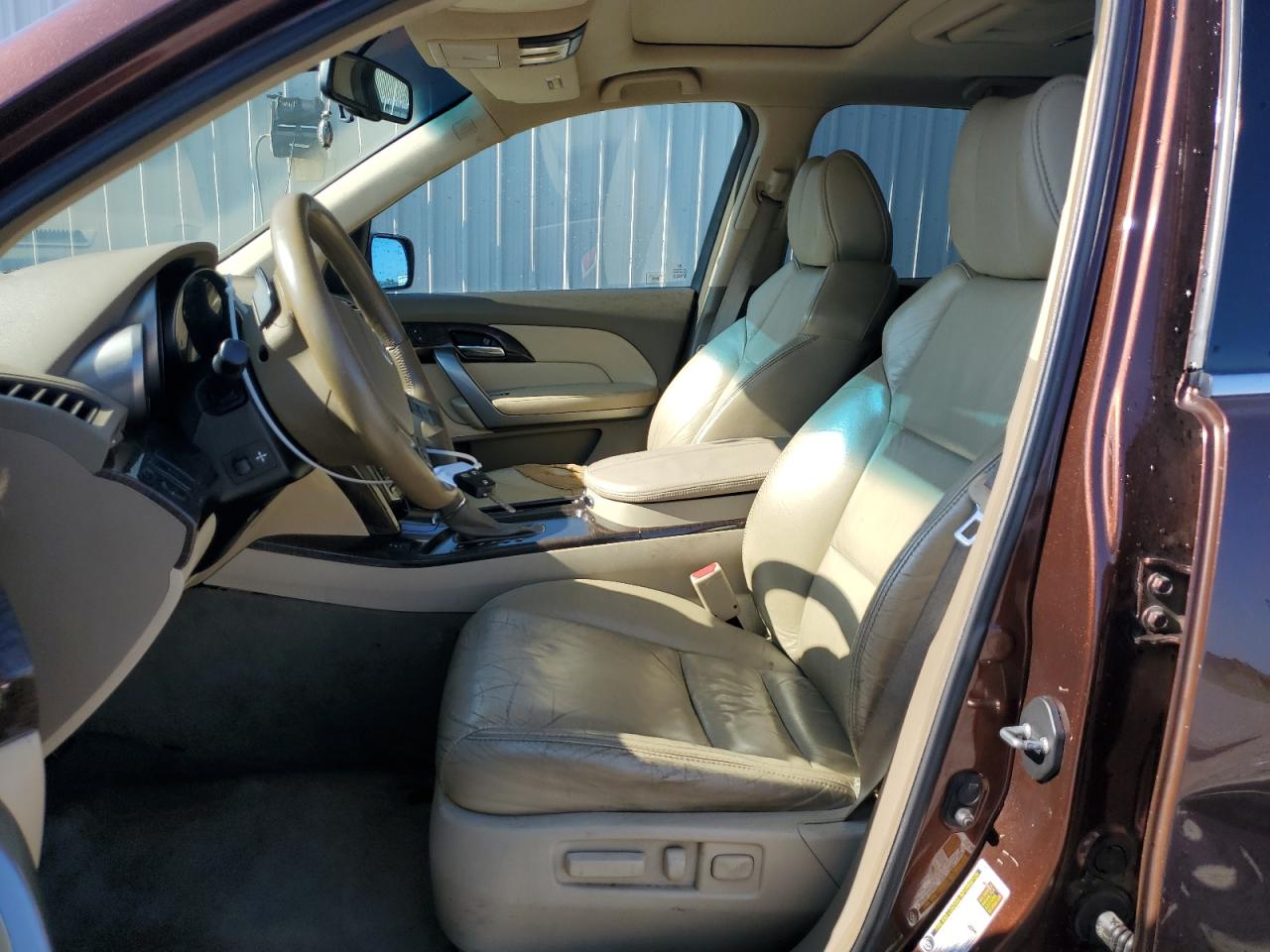 2010 Acura Mdx Technology VIN: 2HNYD2H44AH524771 Lot: 56335155