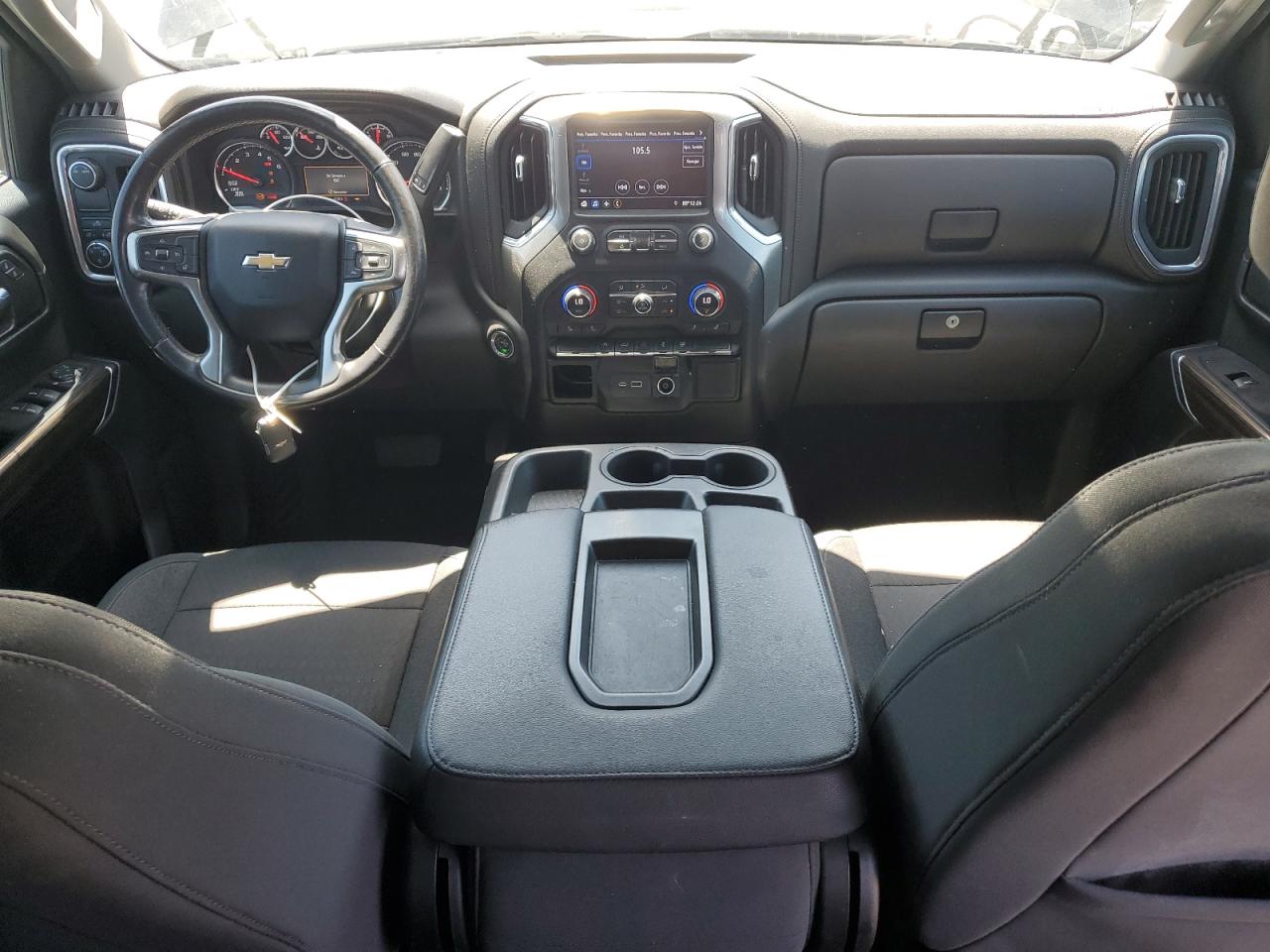 2021 Chevrolet Silverado C1500 Lt VIN: 1GCPWCET8MZ336112 Lot: 57441965