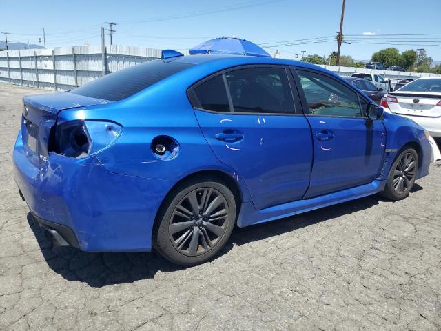  SUBARU WRX 2016 Granatowy