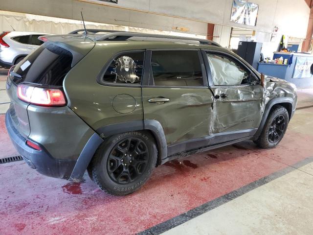  JEEP CHEROKEE 2019 Zielony
