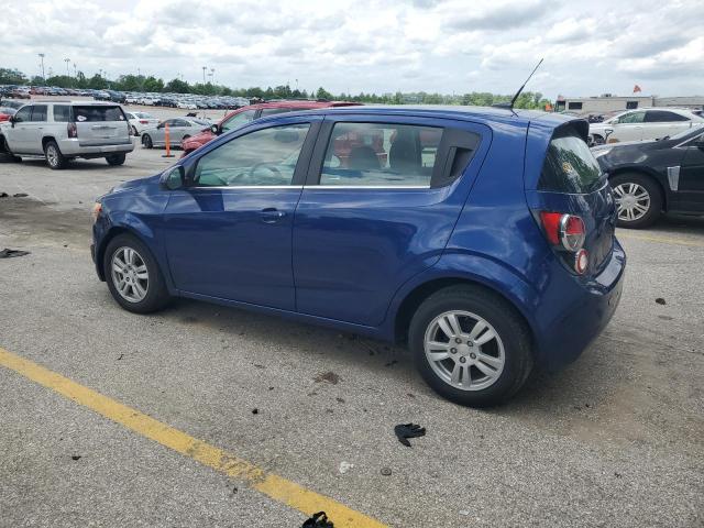 Хэтчбеки CHEVROLET SONIC 2014 Синий