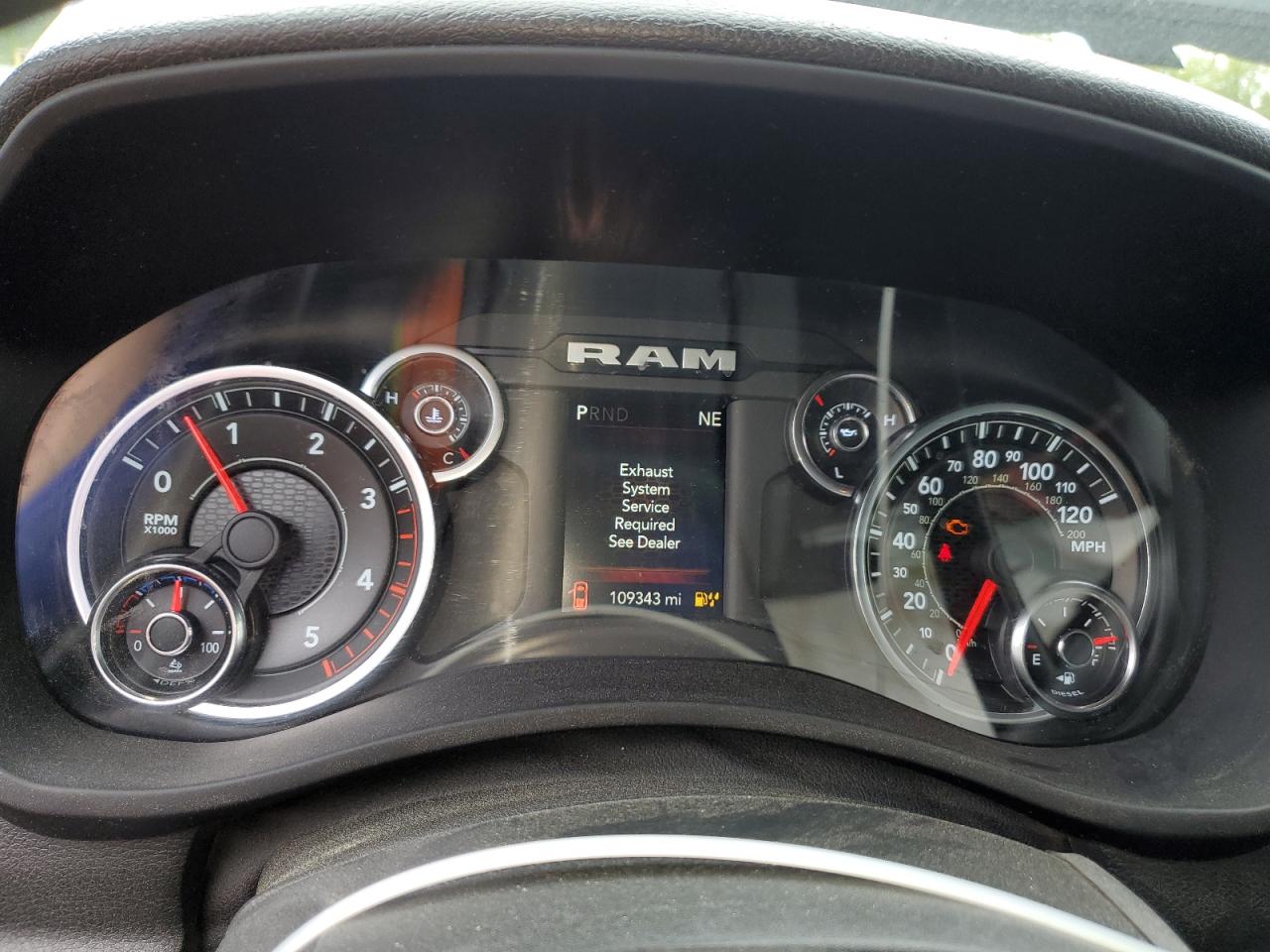 2022 Ram 2500 Big Horn/Lone Star VIN: 3C6UR5DL1NG155465 Lot: 56646415