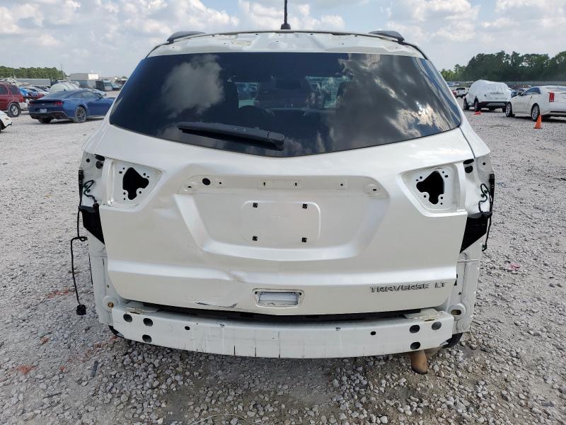 CHEVROLET TRAVERSE 2014 Biały