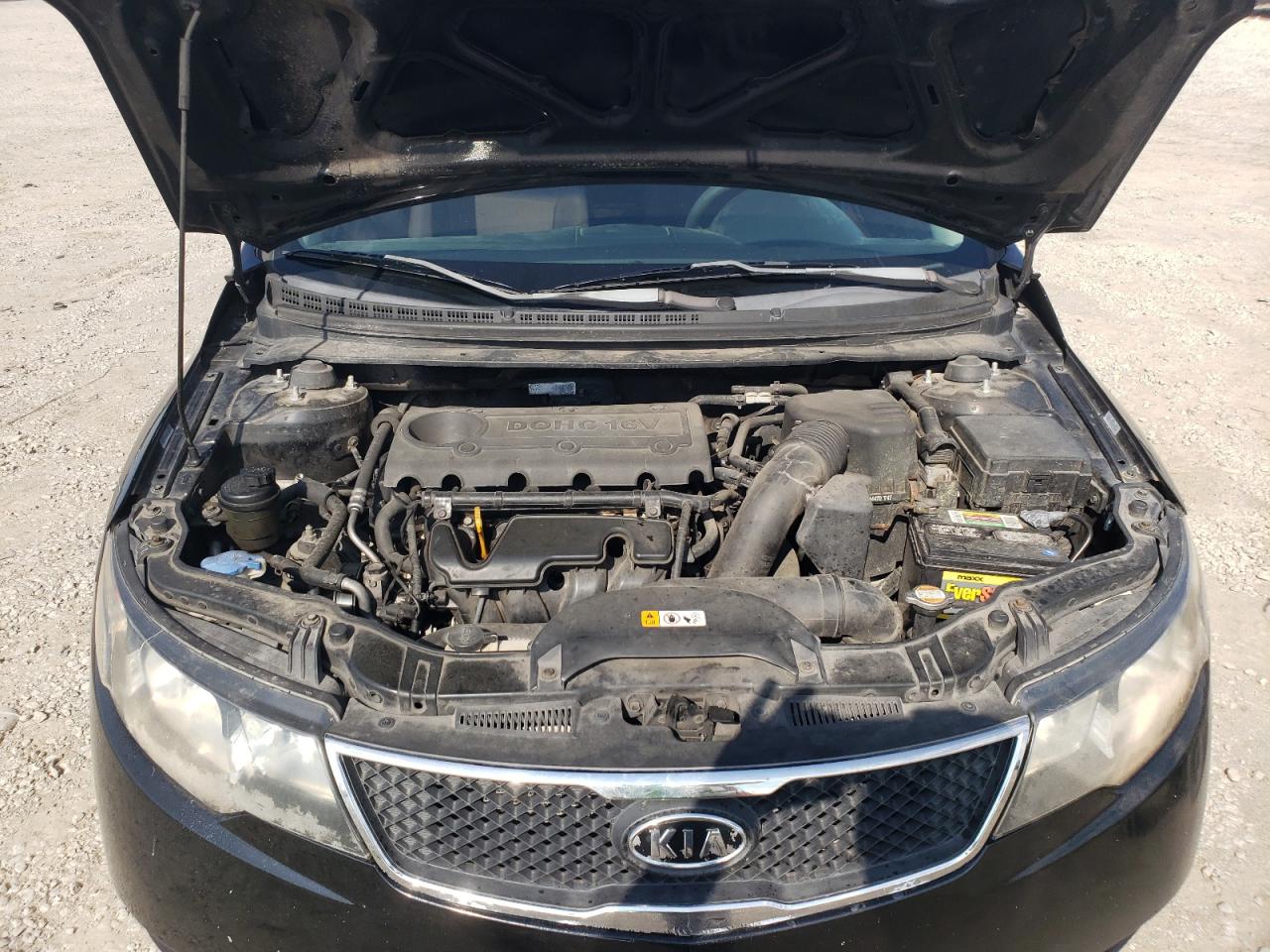 2010 Kia Forte Ex VIN: KNAFU4A23A5067666 Lot: 56362705