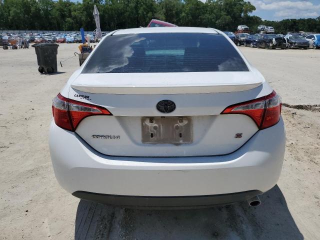  TOYOTA COROLLA 2016 White