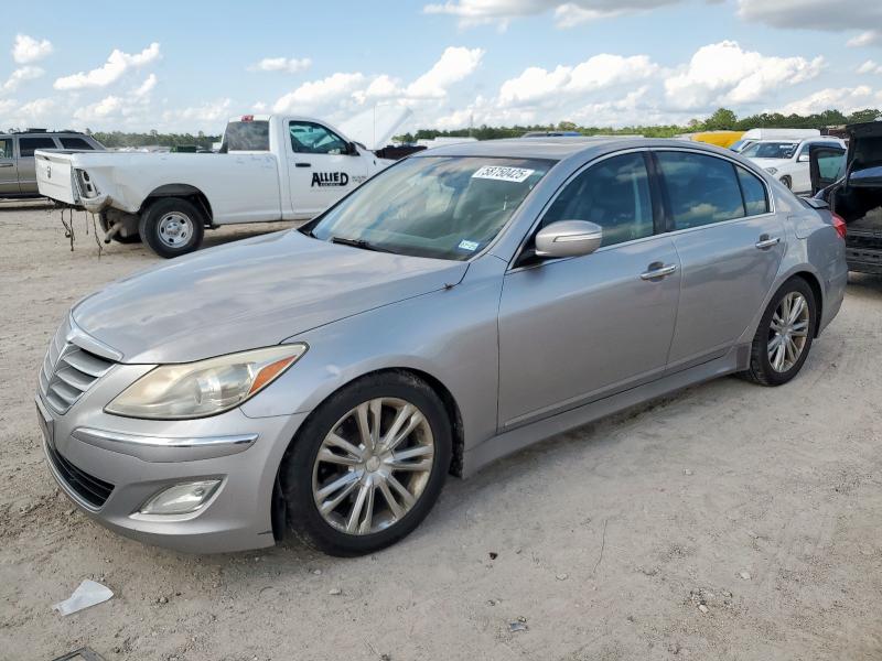  HYUNDAI GENESIS 2013 Srebrny