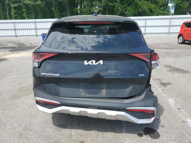 KIA SPORTAGE 2023 Чорний