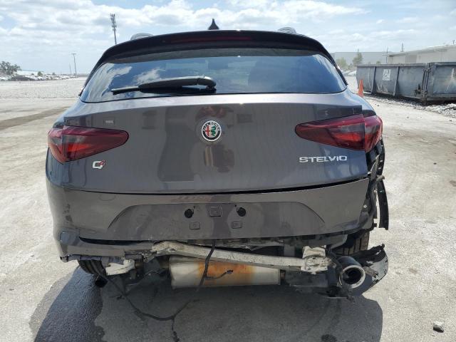  ALFA ROMEO STELVIO 2018 Gray