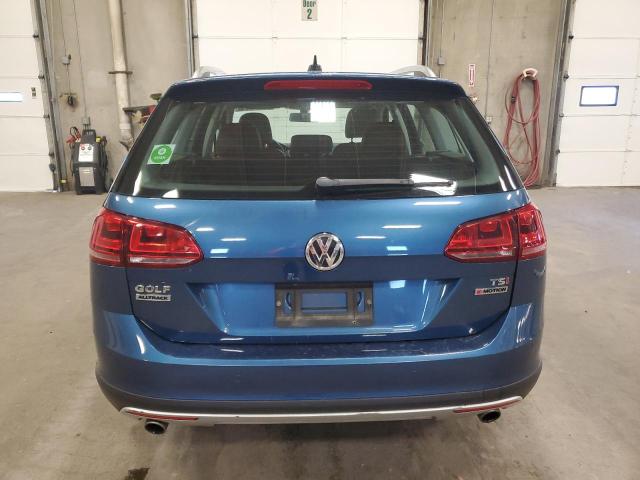  VOLKSWAGEN GOLF 2017 Granatowy